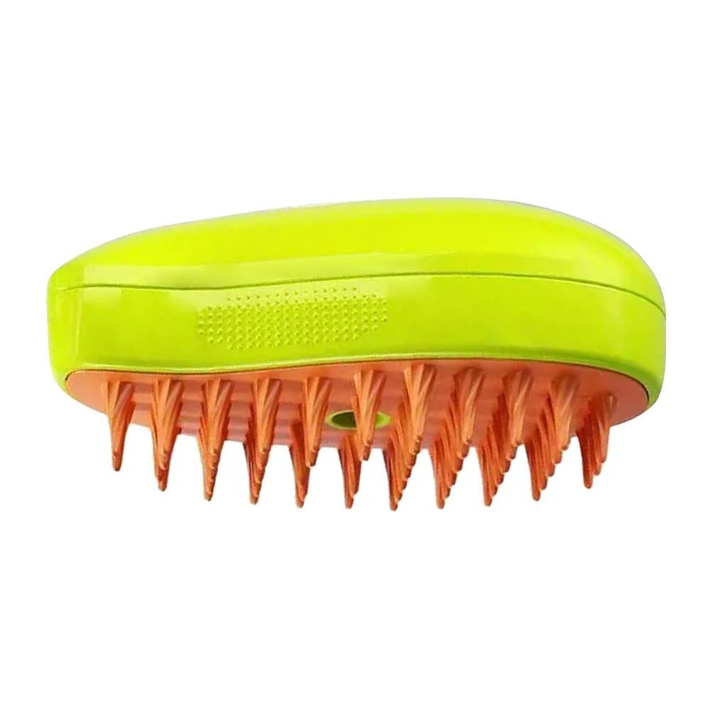 Majee Steam Brush, Toilettage Chat & Chien Sans Eau