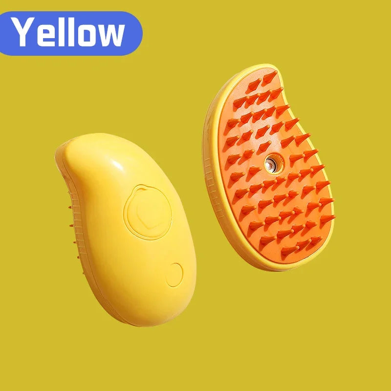 Majee Steam Brush, Toilettage Chat & Chien Sans Eau