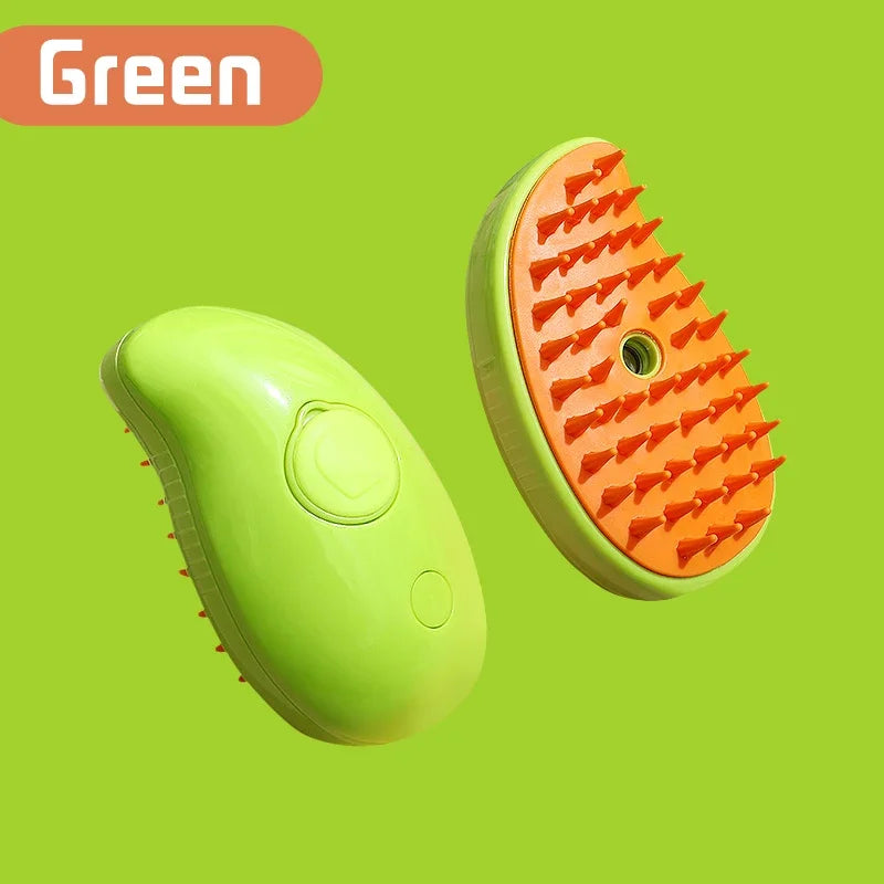 Majee Steam Brush, Toilettage Chat & Chien Sans Eau