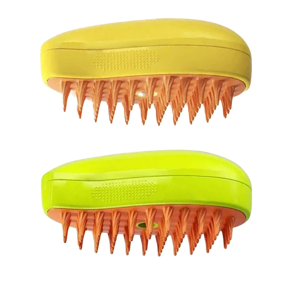 Majee Steam Brush, Toilettage Chat & Chien Sans Eau