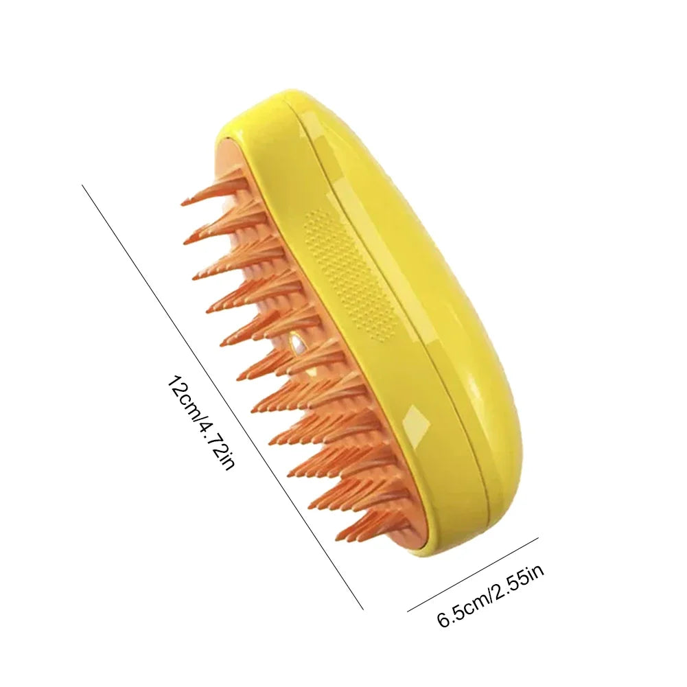 Majee Steam Brush, Toilettage Chat & Chien Sans Eau