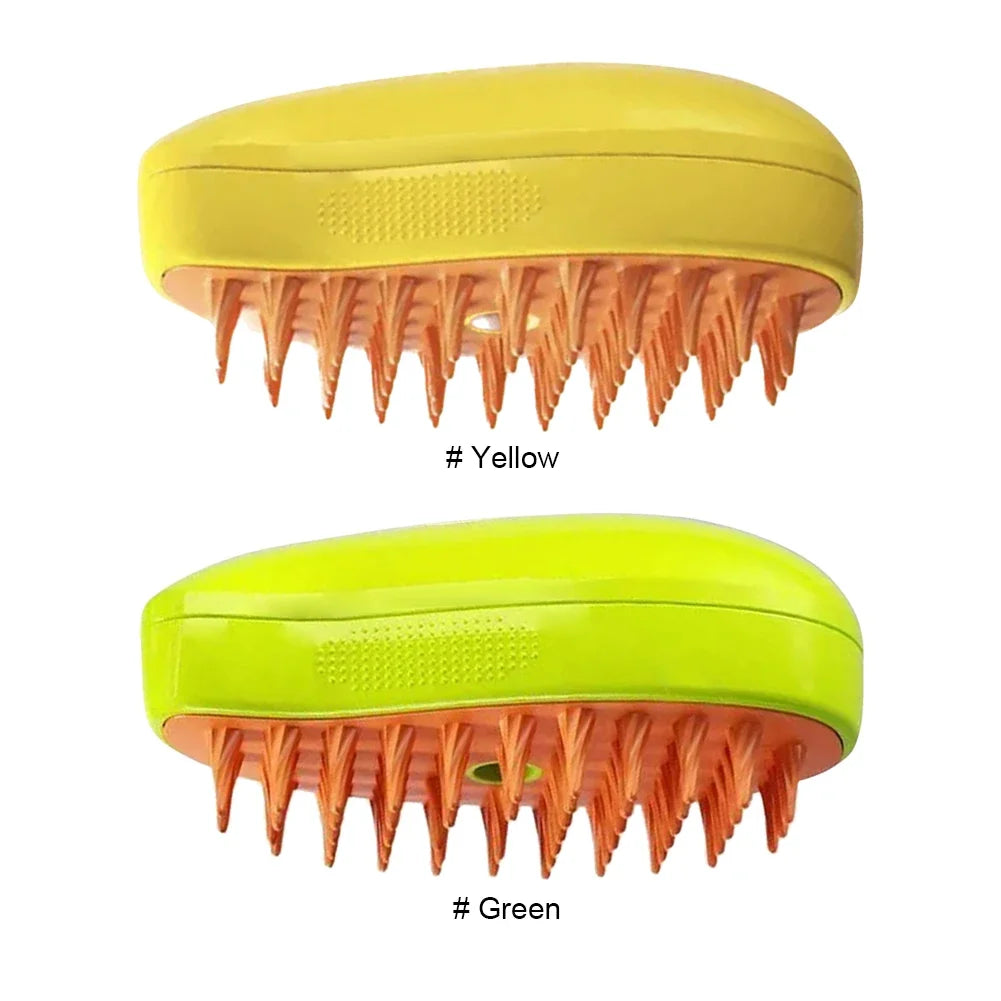 Majee Steam Brush, Toilettage Chat & Chien Sans Eau